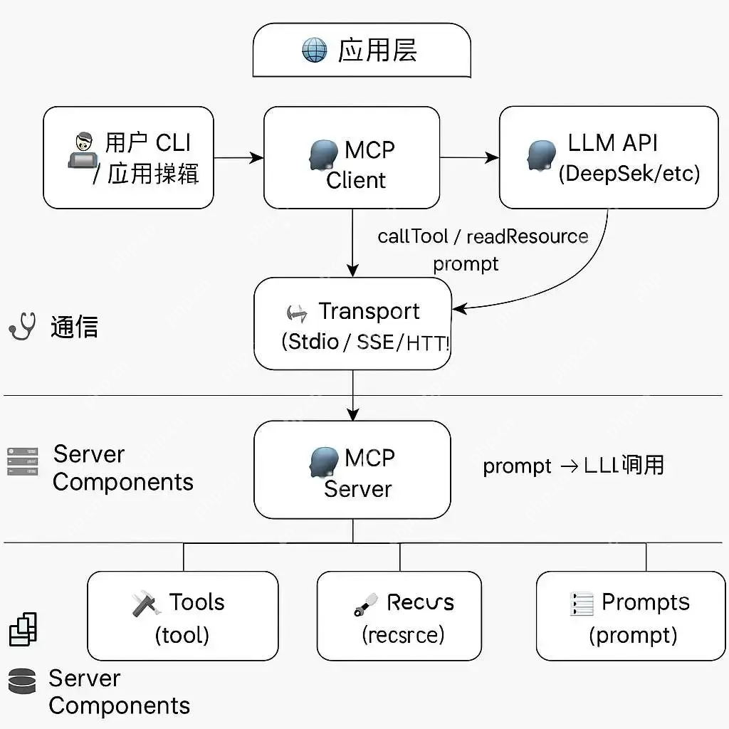 MCP SDK 快速接入 DeepSeek 并添加工具!万万没想到MCP这么简单好用!