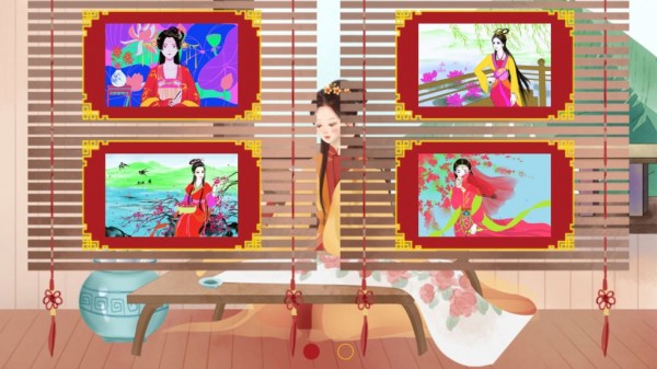 公主古装少女涂色安卓版