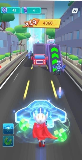 奥特超人百变跑酷免费版