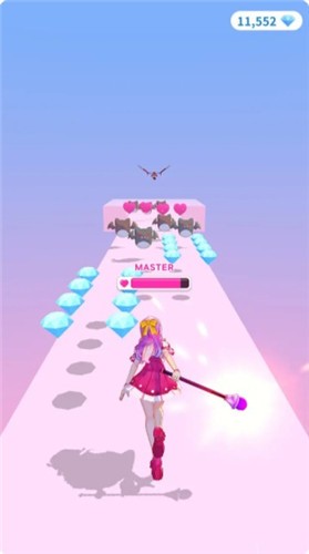 魔法少女跑酷最新版