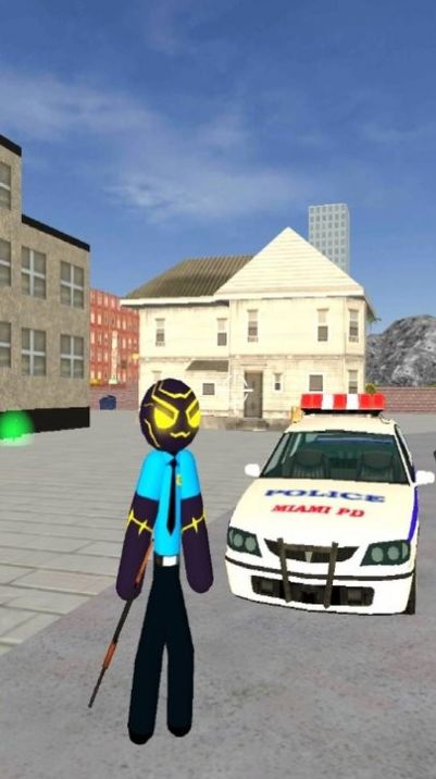 火柴人绳索英雄黑豹警官安卓版