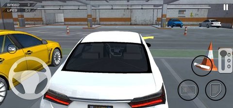 卡罗拉驾驶模拟器