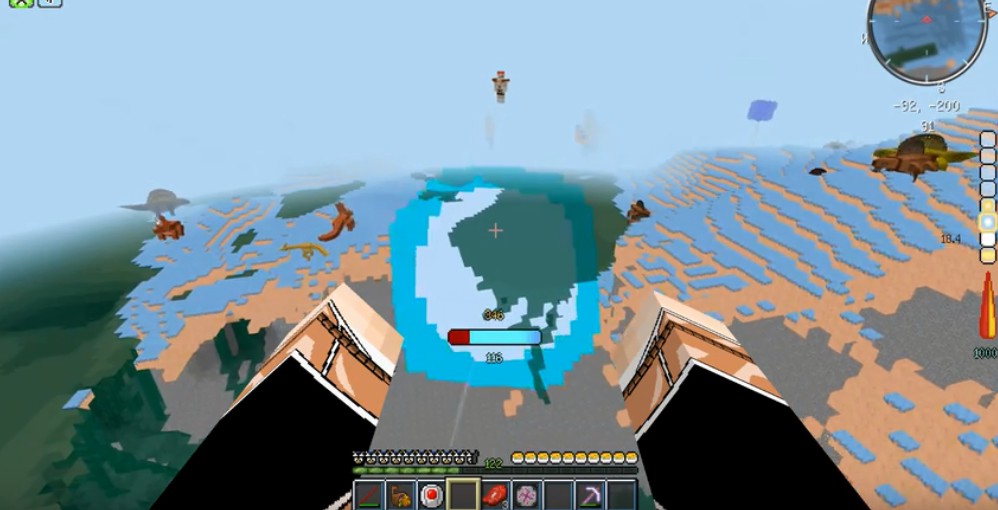 我的世界龙珠超最新版