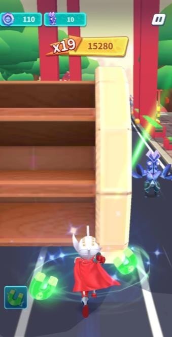 奥特超人百变跑酷手机版