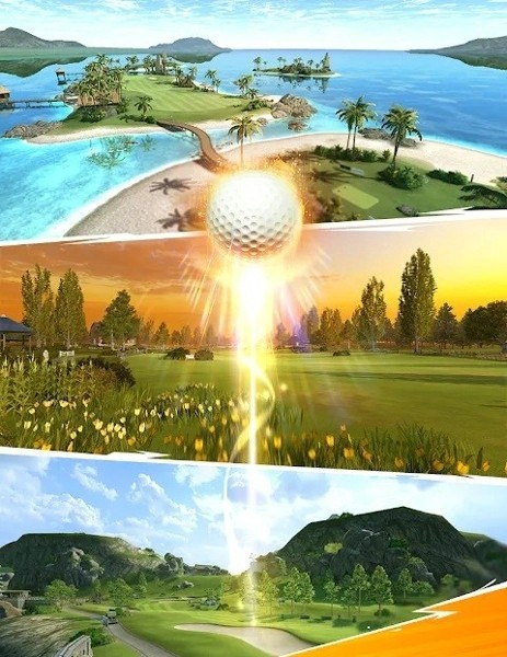 在线射击高尔夫之战手机版