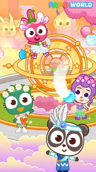 泡泡小镇精灵公主安卓版