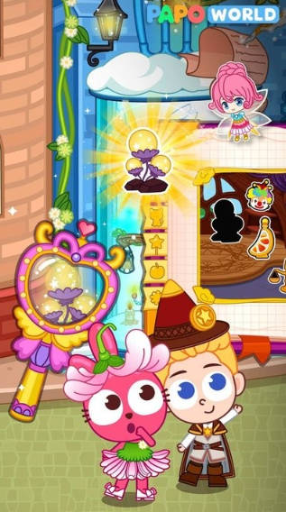 泡泡小镇精灵公主手机版