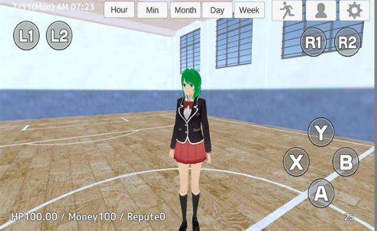 萨拉的学校生活模拟器官网版