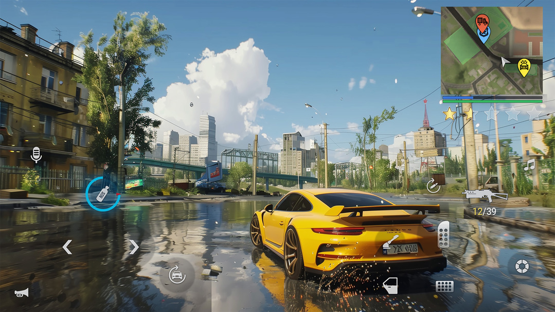 火力全开之开放城市2存档版