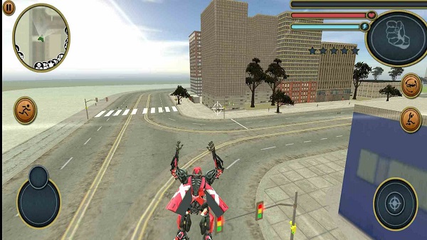 飞行机器人英雄正版