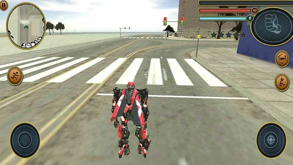 飞行机器人英雄中文版