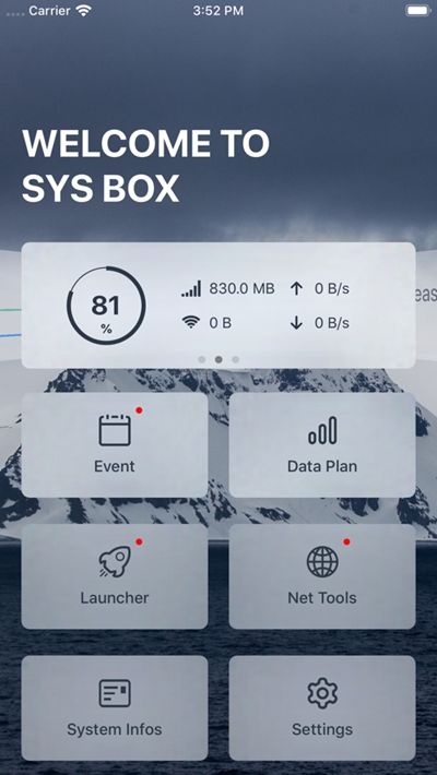 sysbox通知栏小组件最新版