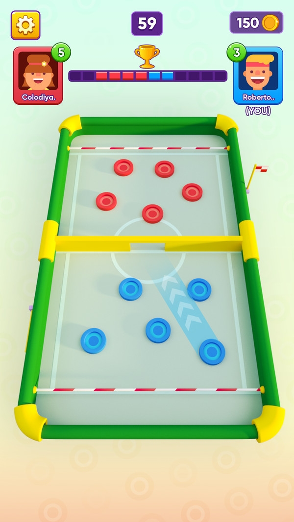 双人圆盘最新版