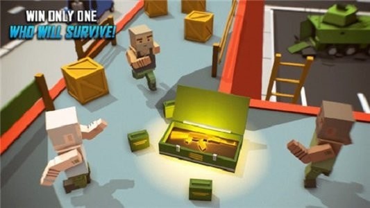 危险区域像素吃鸡免费版