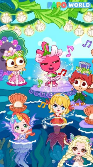 泡泡小镇精灵公主