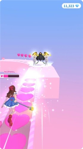 魔法少女跑酷手机版