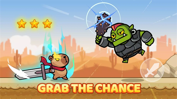 卡皮巴拉世界超级跑酷移植版