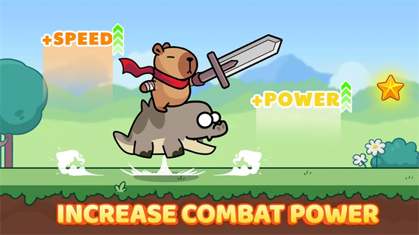 卡皮巴拉世界超级跑酷中文版