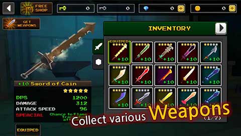 像素刀片m免广告版