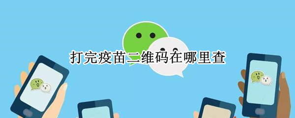 微信怎么查询疫苗接种记录