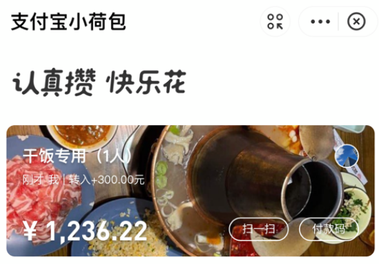 支付宝小荷包背景图怎么换