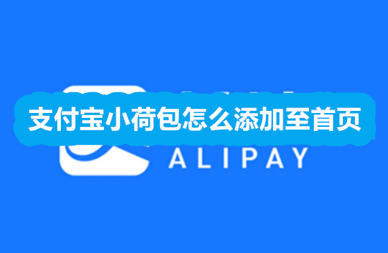 支付宝小荷包怎么放在首页