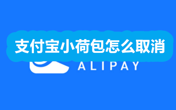 支付宝小荷包怎么取消