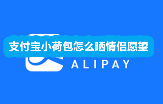 支付宝小荷包怎么晒情侣愿望
