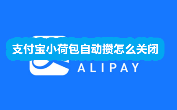 支付宝小荷包自动攒怎么关闭