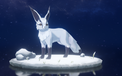 原神雪狐在哪