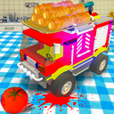 玩具车：美食探险app