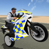超级特技警官摩托车模拟器3D
