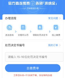 123123违章查询平台