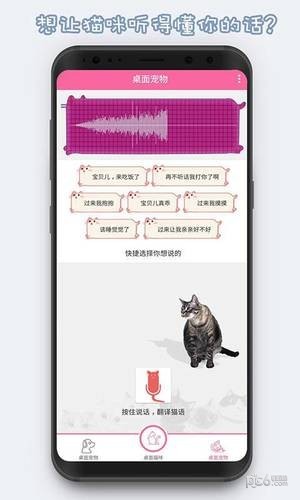 激萌猫咪桌面宠物下载