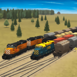 火车和铁路货场模拟器最新版安卓版