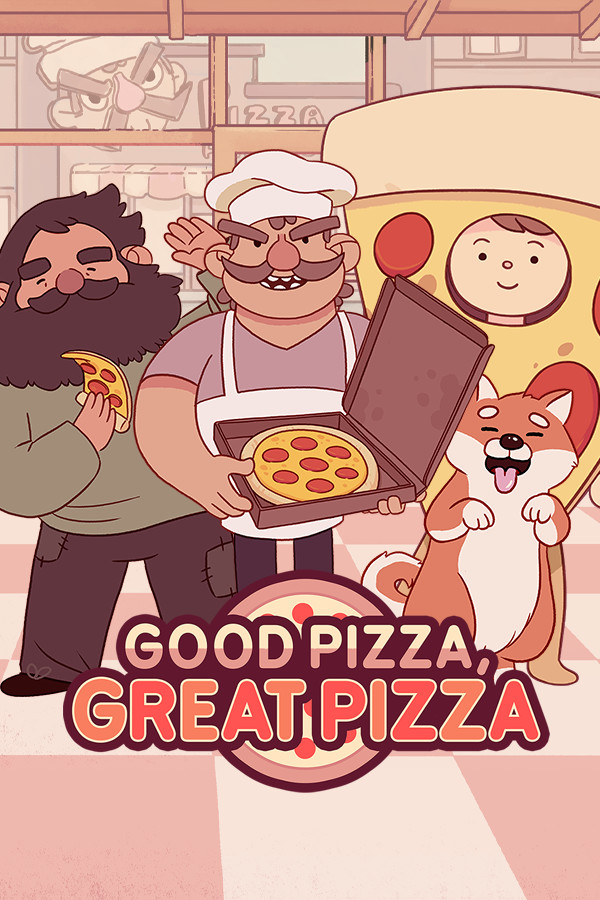 可口的披萨，美味的披萨Good Pizza, Great Pizza