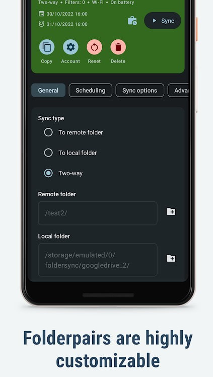 FolderSync pro中文版下载