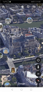 谷歌地球google earth