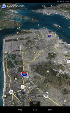 谷歌地球google earth