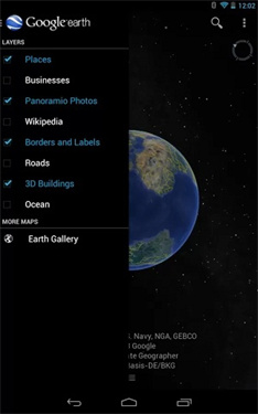 谷歌地球google earth
