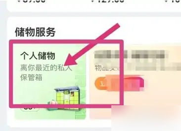 丰巢怎么使用储物柜 使用储物柜操作方法