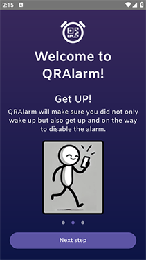 QRAlarm
