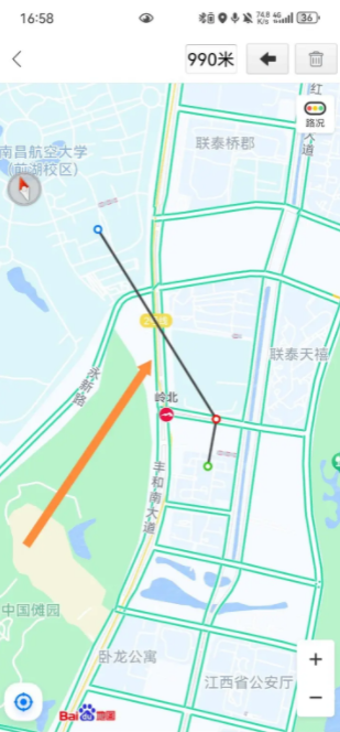 百度地图怎么测量距离 测量距离操作方法