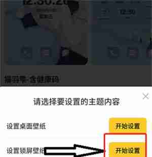 元气桌面壁纸怎么设置锁屏壁纸 元气桌面壁纸设置锁屏壁纸方法