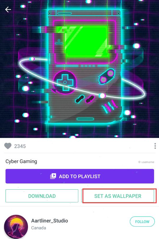 walli怎么设置壁纸 walli自定义壁纸教程分享
