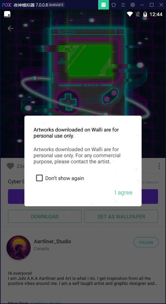 walli怎么设置壁纸 walli自定义壁纸教程分享