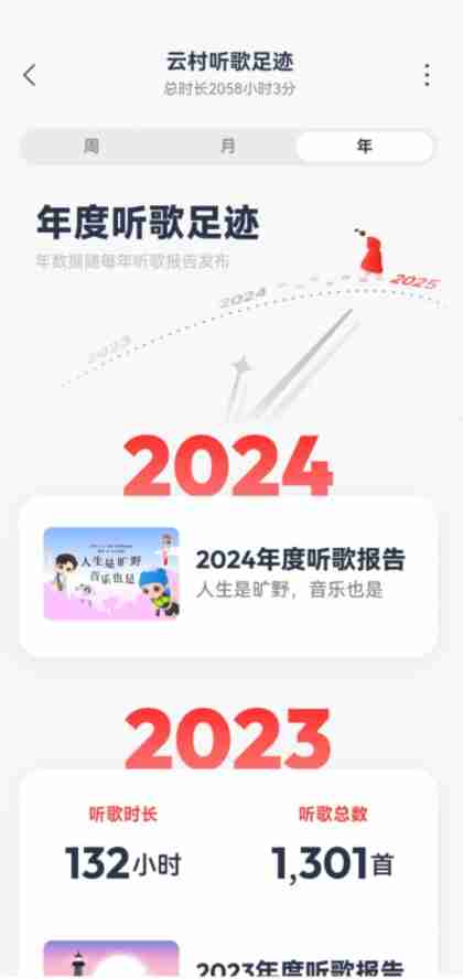 网易云年度报告在哪里看