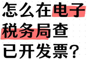 怎样在电子税务局查询已开发票 电子税务局查询已开发票有哪几种方法
