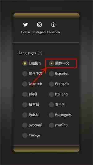 Nomad Sculpt怎么设置中文