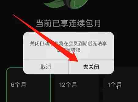 汽水音乐怎么关闭自动续费